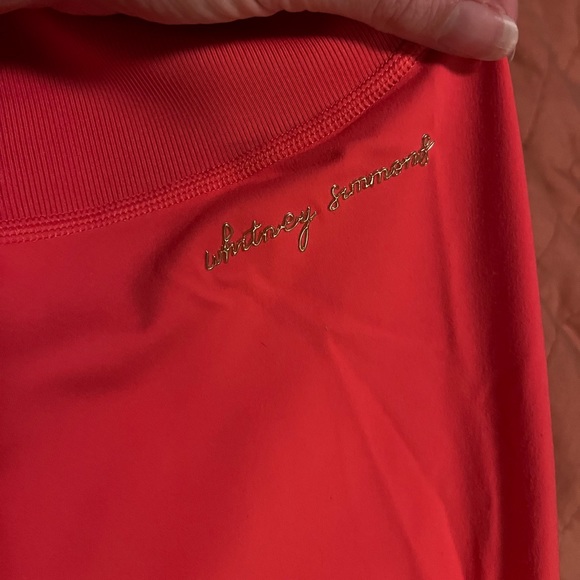 GS x Whitney Simmons Ribbed Waist Leggings - Picture 4 of 5